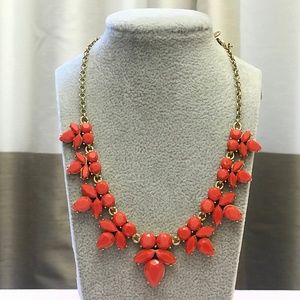 J.Crew Gemstone Petal Necklace